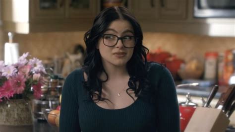 ariel winter 2023|alex dunphy sexuality.